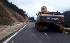 Tái phát sạt lở nhiều tuyến đường miền Trung-Tây Nguyên