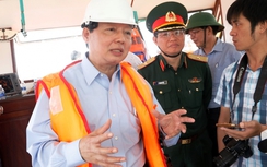 Nạo vét luồng lạch, nhấn chìm trầm tích biển là cấp thiết