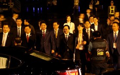 APEC 2017: Thủ tướng Nhật Bản và nữ Tổng thống Chile đến Đà Nẵng