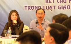 Sửa đổi Luật GTĐB: Đề xuất bỏ "phù hiệu", tăng ứng dụng công nghệ