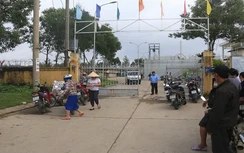 Bàng hoàng phát hiện hai thi thể nổi trong hồ xử lý nước thải