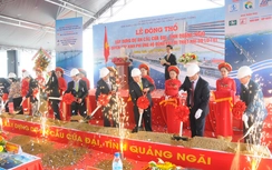 Khởi công cầu Cửa Đại, kết nối đường ven biển Quảng Ngãi