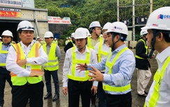 Đào thông ống hầm Hải Vân mở rộng vào tháng 7/2019