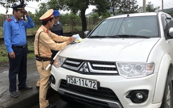 Liên ngành xử lý hàng loạt xe 7 chỗ chở khách chui