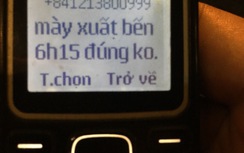 Vụ xe 7 chỗ "chở khách chui": Hàng loạt khách bị dọa giết