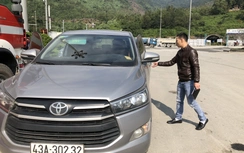 Không được cấp phép, xe 7 chỗ vẫn "nhờn luật" ngang nhiên chở khách