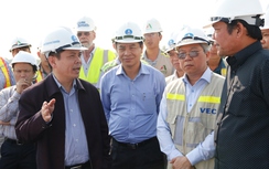 Bộ trưởng ra “tối hậu thư” cán đích cao tốc Đà Nẵng-Quảng Ngãi