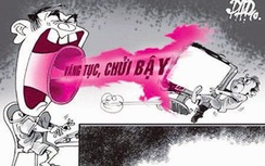 Kỷ luật Phó Chủ tịch huyện tát, xúc phạm nhân viên