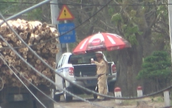 Xe "tàng hình" qua chốt TTKS: Giám đốc công an chỉ đạo xử nghiêm