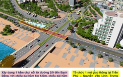 Phương án nào cải tạo nút giao phía Tây cầu Rồng hiệu quả?