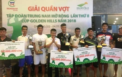Sôi nổi phong trào thể thao tranh "siêu cúp Golden Hills"