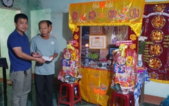 Bạn đọc Báo Giao thông hỗ trợ gia đình hiệp sĩ Nguyễn Văn Thôi