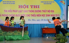 Học sinh sáng tạo, ghép Tây Du Ký với ATGT đường thủy