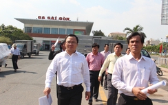 Ủy ban ATGT Quốc gia kiểm tra việc bán vé tại ga Sài Gòn