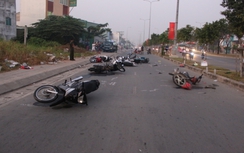 CSGT thông tin vụ "200 xe đua" gây tai nạn liên hoàn
