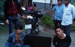 Hiệp sỹ Bình Dương bắt gọn 2 tên trộm sau 3 giờ truy lùng