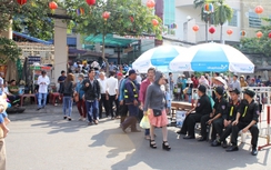 Giải tán nhiều băng nhóm tội phạm tại lễ hội Chùa Bà