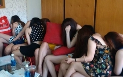 Bắt quả tang bán dâm cho người nước ngoài ở Vũng Tàu