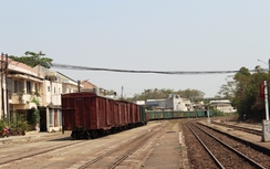 Ga Sóng Thần chuẩn bị đón khách trung chuyển