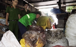 Chế biến cà phê từ hạt đậu nành và hương liệu