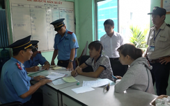 Phạt nhiều cảng biển tại TP.HCM “tiếp tay” cho xe chở quá tải