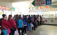 Ngột ngạt đi lại dịp Giỗ tổ Hùng Vương