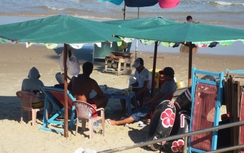 Vũng Tàu thực hiện cấm ăn nhậu trên bãi biển