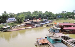 TP.HCM: Hạn chế phương tiện thủy lưu thông tuyến rạch Tắc Rỗi