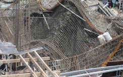 Hai nữ công nhân vụ sập giàn giáo ở Vũng Tàu đã tử vong