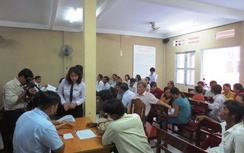 Vụ cá chết, 33 hộ dân Vũng Tàu nhận bồi thường 280 triệu đồng