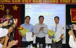 Cảng vụ Hàng hải TP.HCM có giám đốc mới