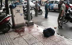 Trong ba lô của thanh niên bị chém lìa tay có mã tấu