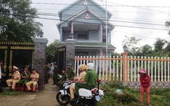 Bắt giữ nghi can giết vợ con Trưởng ban Dân vận huyện Châu Đức