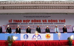 Gần 5.000 tỷ đồng xây nhà ga ngầm metro Bến Thành