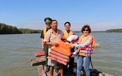 Phổ biến luật hàng hải và đường thủy nội địa dọc sông Lòng Tàu