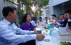 Giám đốc Sở GTVT TP.HCM sẽ mời báo chí uống cà phê... định kỳ