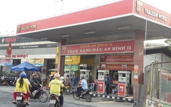 Bình Dương niêm phong đồng hồ cây xăng dầu phòng ngừa gian lận