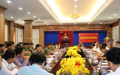 Công an Bình Dương “đánh" tội phạm vùng ven