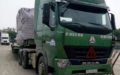 Bị bắt tại Đồng Nai, xe quá tải đi trốn ở Bình Dương