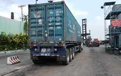 Cảng vụ Hàng hải TP.HCM xử phạt nhiều cảng xếp hàng quá tải