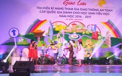 Học sinh 10 tỉnh, thành tranh tài ở hội thi ATGT tại TP.HCM