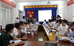 Họp khẩn tìm kiếm 9 thuyền viên mất tích vụ chìm tàu