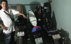 Hiệp sĩ đột nhập “lò” chứa xe gian, thấy nhiều xe dân báo mất