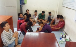 Triệt phá băng cướp chuyên dùng dao kiếm gây án ở Sài Gòn