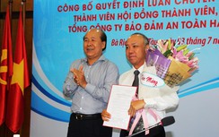 Thay đổi nhân sự tại 2 TCT Bảo đảm An toàn hàng hải