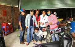 Hiệp sĩ truy đuổi 5km bắt trộm xe máy như phim