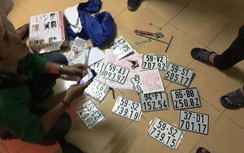 Hiệp sỹ Bình Dương tìm SH bị mất, phát hiện ổ xe gian