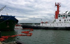 Diễn tập ứng phó sự cố tràn dầu, mất an ninh tại cảng