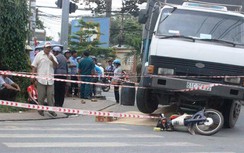 Chở cháu tới trường, hai ông cháu bị xe tải đâm tử vong