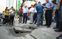 Bàn giao hệ thống cống thoát nước cho chủ siêu máy bơm chống ngập